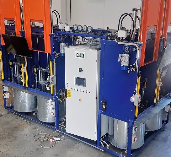 AIME SRL - Pneumatic test bench