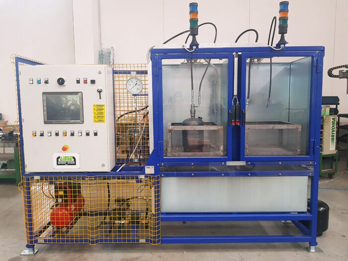 AIME Burst test machine